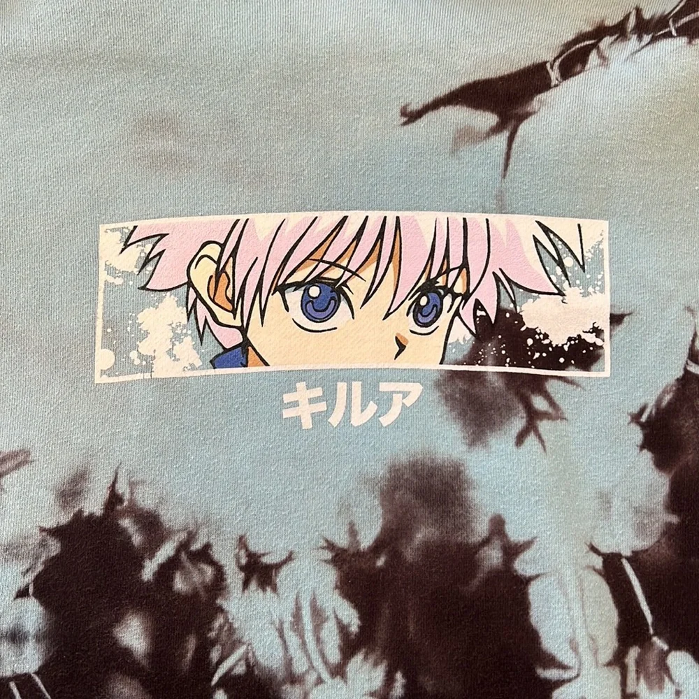 Zumiez Hunter X Hunter Killua Tie Dye Hoodie - Men’s XL - Picture 2 of 4